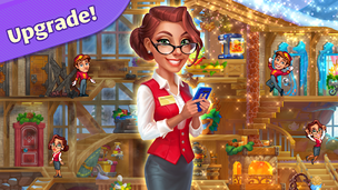 Grand Hotel Mania: Hotel games - Screenshot 1