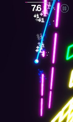 Color Neon Ball - Screenshot 1