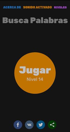 Busca Palabras - Screenshot 2