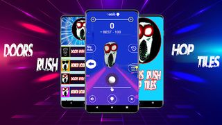 Horror Doors Hop Tiles - Screenshot 1