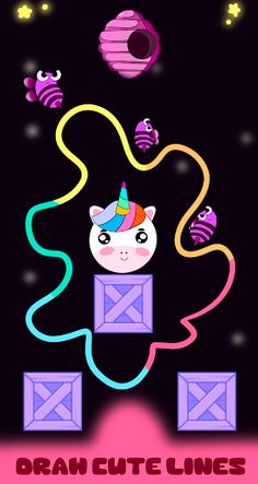 Save The Unicorn-Draw to save - Screenshot 2