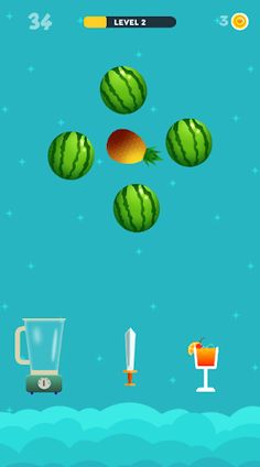 New Fruits Slasher & Shake - Screenshot 3