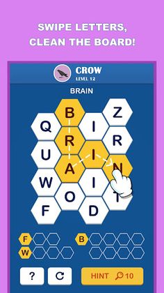 Wordful Hexa-Block Word Search - Screenshot 2