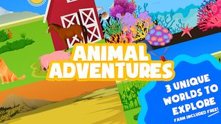 Animal Adventures - kids games - Screenshot 1