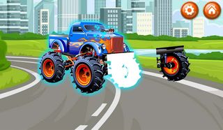 Toddlers Car Puzzles - Screenshot 2