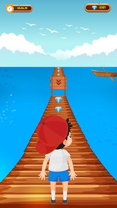 Mega Run: Subway Running game - Screenshot 3