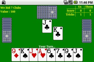 Five Hundred (500) - Screenshot 1