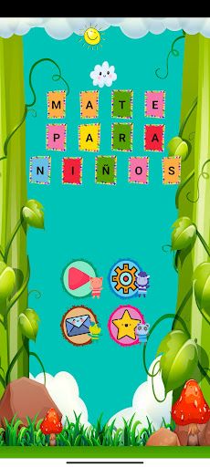 Matemáticas para Niños - Screenshot 1