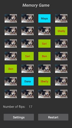 Noiby's Memory Game - Screenshot 1