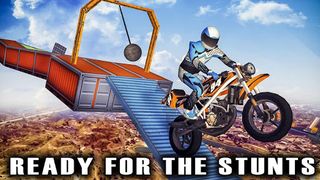 Impossible Furious Moto Stunt - Screenshot 2