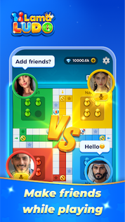 Lama Ludo-Ludo&Chatroom - Screenshot 1