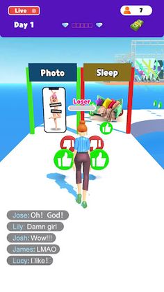 Influencer run! - Screenshot 4