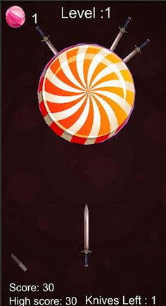 Speed Sword – Knife Hit | Kniv - Screenshot 2