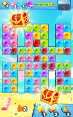 Candy Block Legend - Puzzle Ma - Screenshot 3