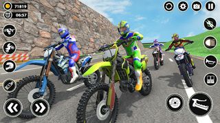 Bike Race - Dirt Racing Games - Screenshot 1