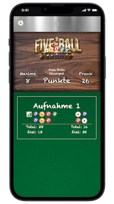 FIVE-BALL - Screenshot 4