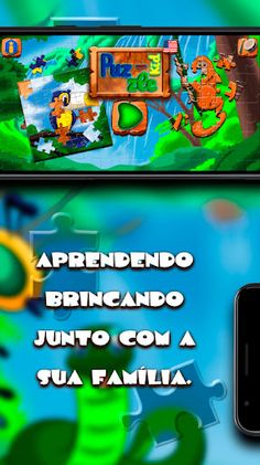 Quebra-Cabeça com Animais - Screenshot 2