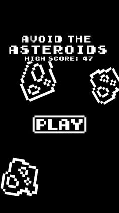 Avoid The Asteroids - Screenshot 1