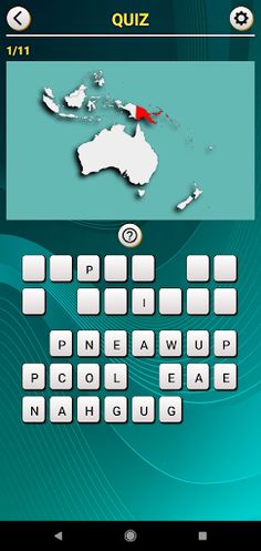 Oceania Flags & Maps Quiz - Screenshot 4