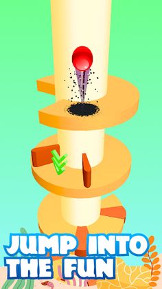 Helix Jump Ball 3D - Screenshot 2