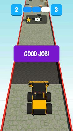 Collect Stones with Skid Loade - Screenshot 4