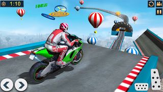 Mega Ramp GT Bike Stunt Games - Screenshot 1