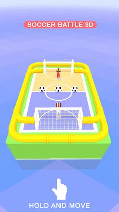 Soccer Battle 3d - Screenshot 1