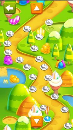 Sweet Marshmallows Match 3 - Screenshot 3