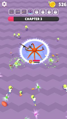 Tentacle Zombie Survival - Screenshot 3