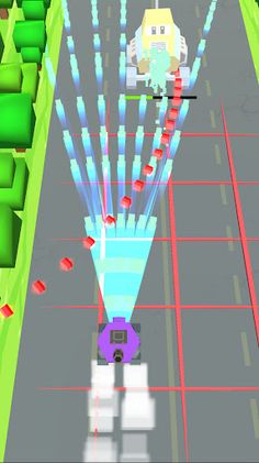 Super Bunny Tank: shooter game - Screenshot 1