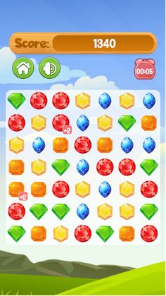 Jewel Smash: Jewel Puzzle Game - Screenshot 2