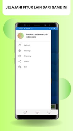 Natural Beauty of Indonesia - Screenshot 1