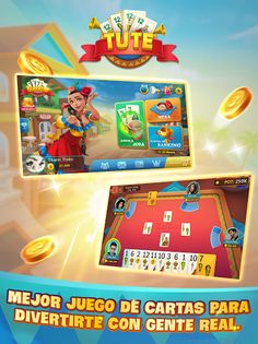 Tute ZingPlay: Juego de cartas - Screenshot 1