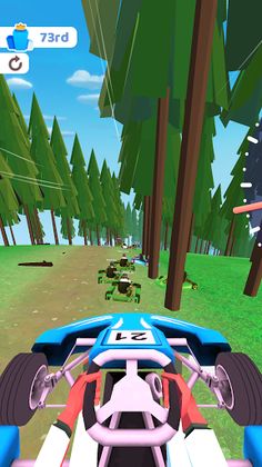 Kart Rush 3D - Screenshot 1