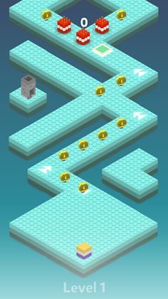 Land Cube Journey - Screenshot 1