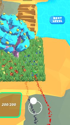 Flower Run - Screenshot 4