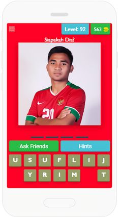 Tebak Pemain Timnas Indonesia - Screenshot 4