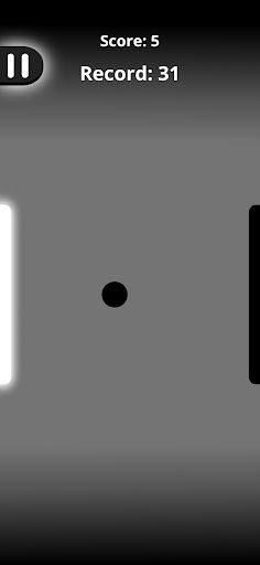 Glow - neon ball hockey - Screenshot 3