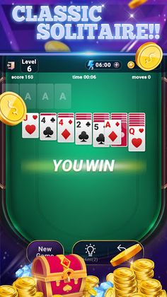 Lucky solitaire - card games - Screenshot 1