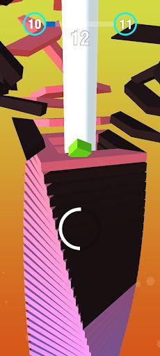 Helix Jump Ball smash stage - Screenshot 3