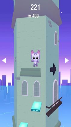 Hop to Top - Screenshot 2