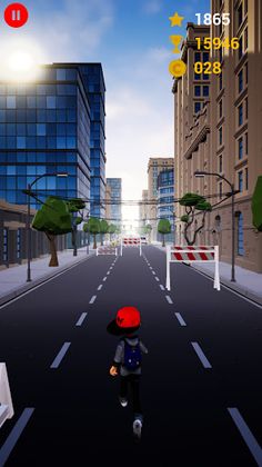 City Run 3D - Screenshot 2