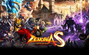 Zenonia S: Rifts in Time - Screenshot 1