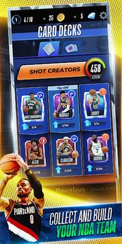 NBA CLASH: Basketball Game - Screenshot 2