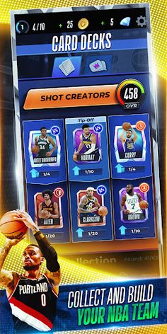 NBA CLASH: Basketball Game - Screenshot 2