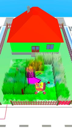 Garden Lawn Puzzle - Screenshot 3