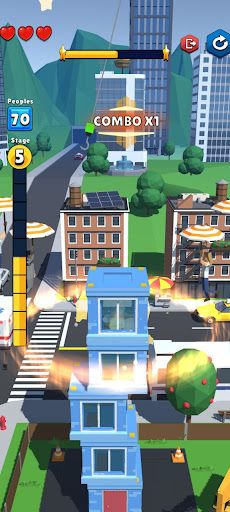 City Bloxx: Tower Builder - Screenshot 1