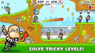 Super Party Sports: Football - Screenshot 2