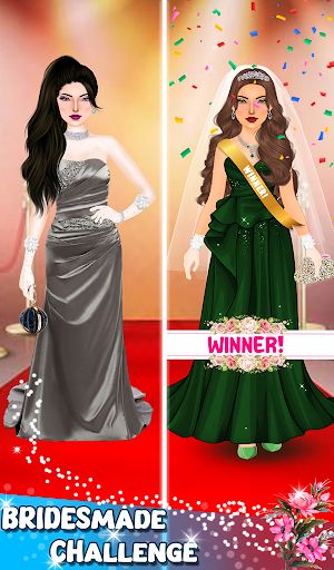 Bride Dress Up Wedding Stylist - Screenshot 3