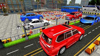 Luxury Prado Car Parking Suv C - Screenshot 1
